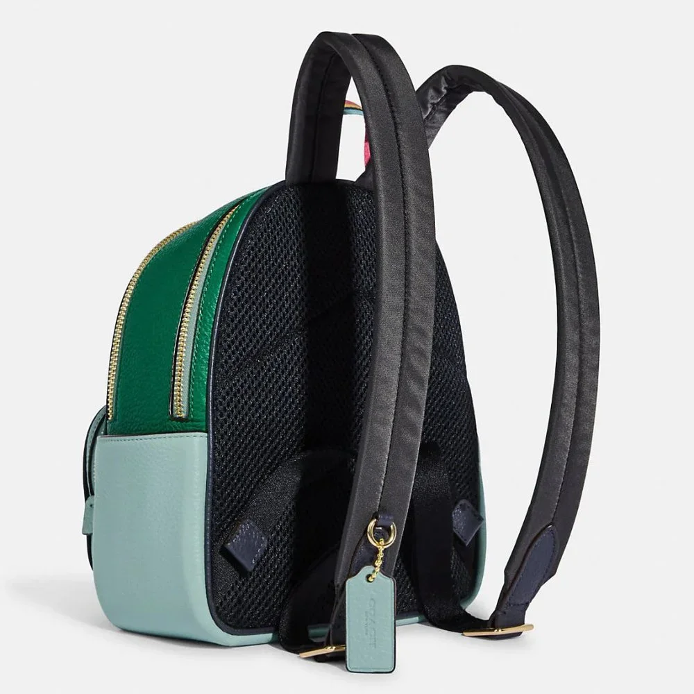 🌺 Coach Mini Court Backpack With Radish ❤️ - Picture 3 of 13